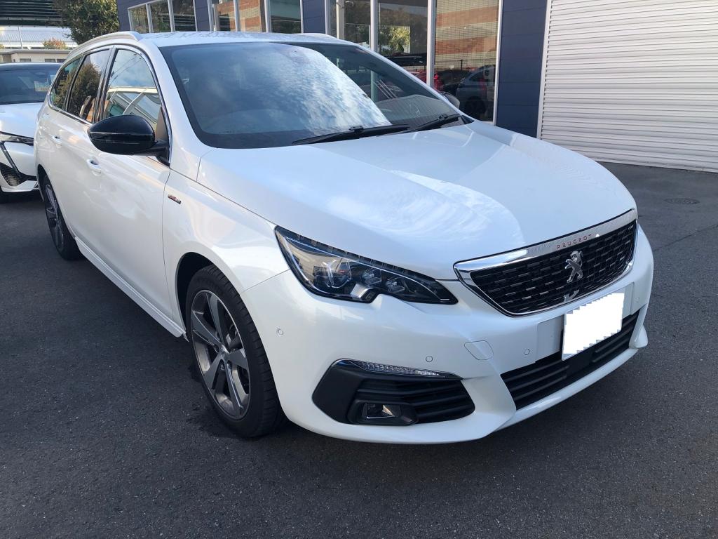 PEUGEOT　308試乗感。