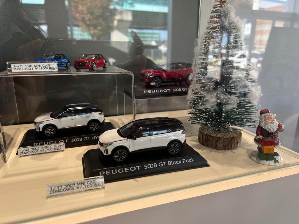 ブティックがXmas仕様に♪♪