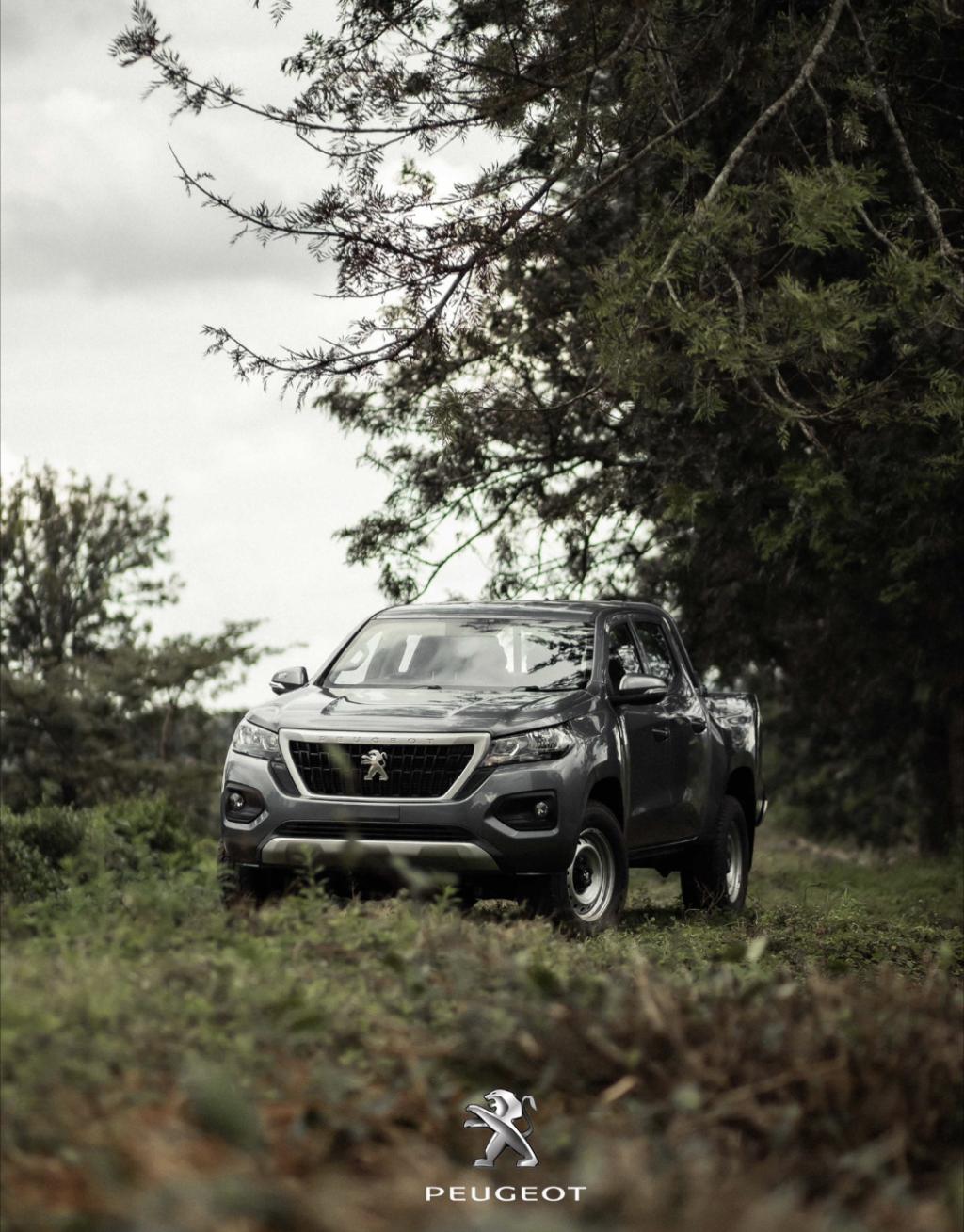 PEUGEOTのピックアップトラック♪