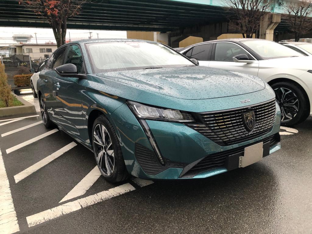 PEUGEOT　308SW　エクステリア