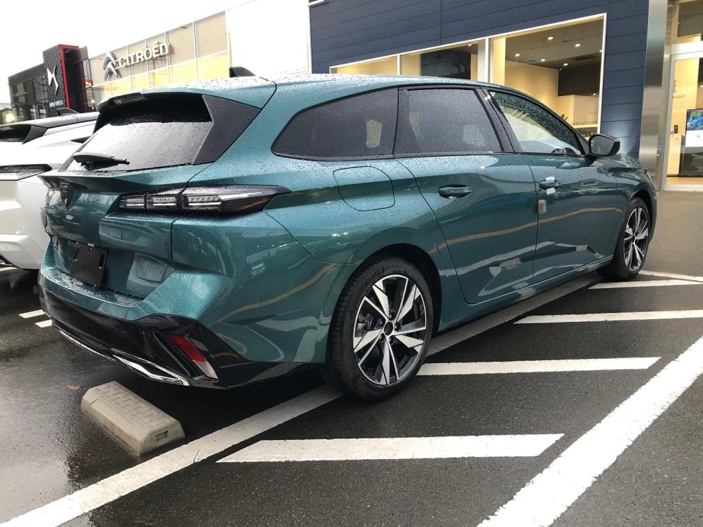 PEUGEOT　308SW　エクステリア