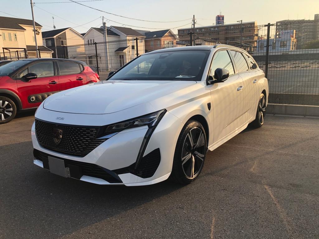 PEUGEOT　308SW 試乗感。