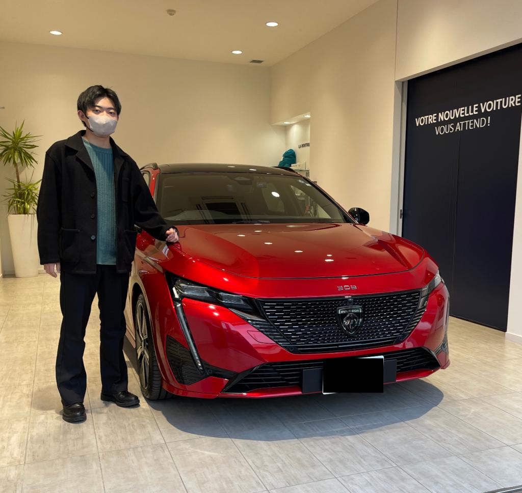 308SWご納車式
