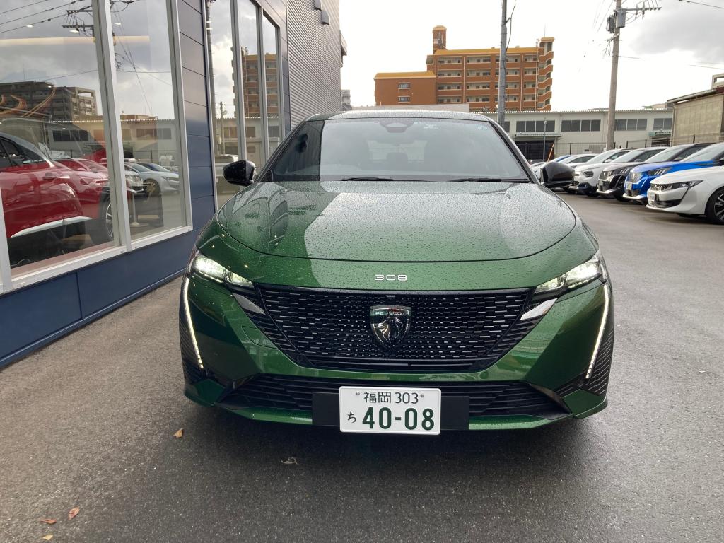 NEW308 GT BlueHDi 試乗車