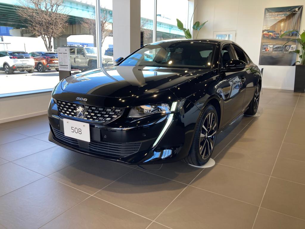 508GT BlueHDi