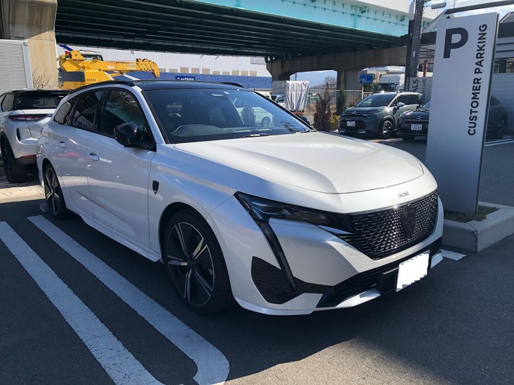 ＰＥＵＧＥＯＴ　308　試乗感