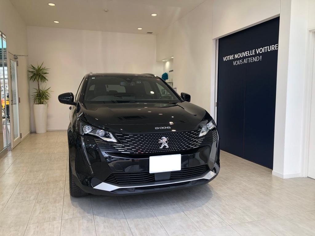 PEUGEOT　5008　納車式。