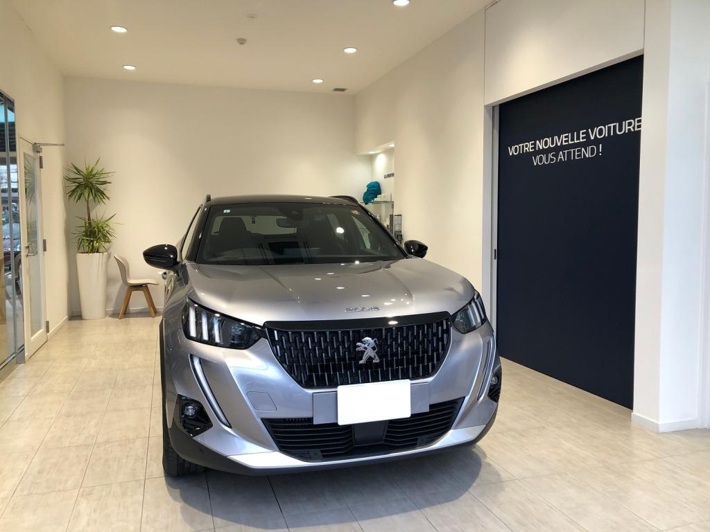 PEUGEOT　2008　納車式。
