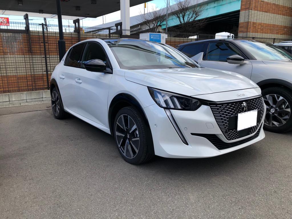 PEUGEOT　e208 試乗感。
