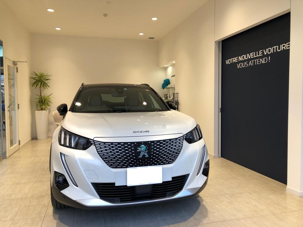 PEUGEOT　e2008　納車式。