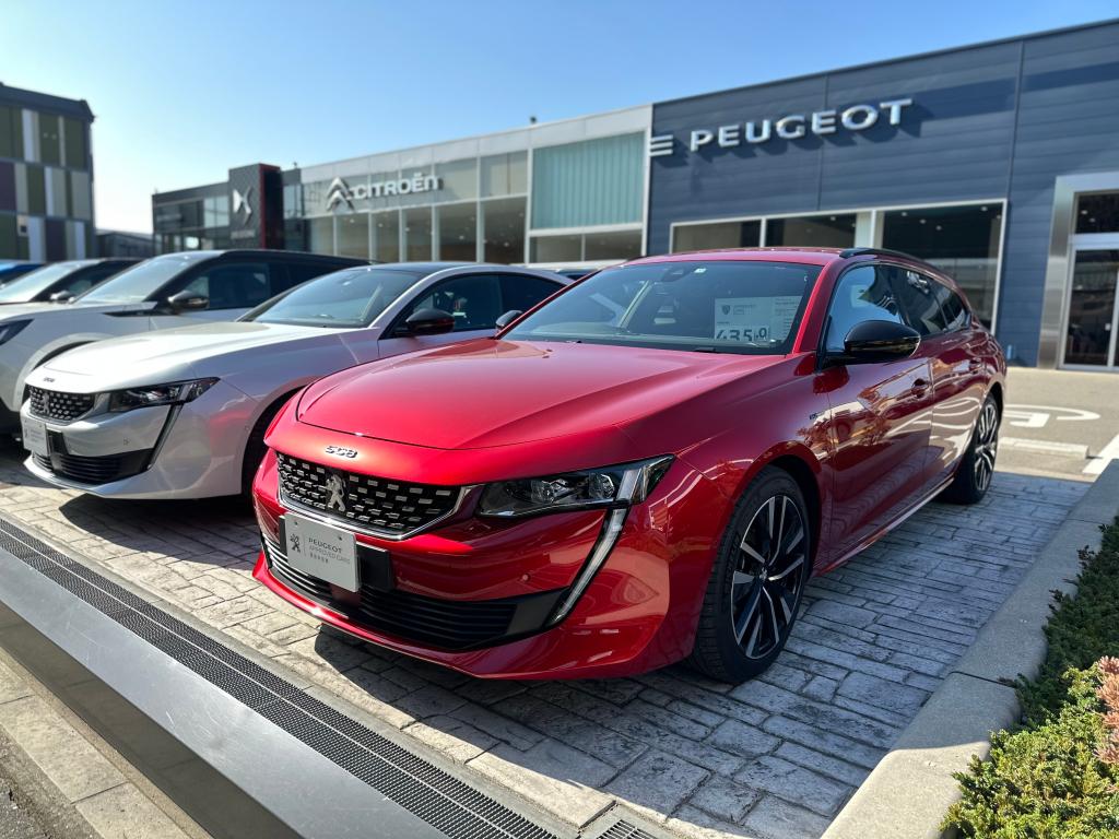 508SWハイブリッド認定中古車【エクステリア】