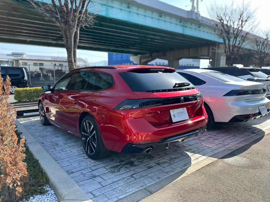 508SWハイブリッド認定中古車【エクステリア】