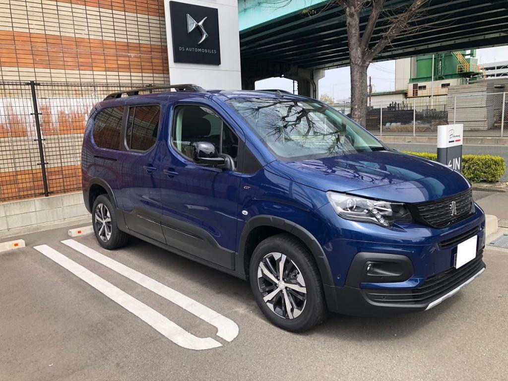 PEUGEOT RIFTER LONG インテリア。