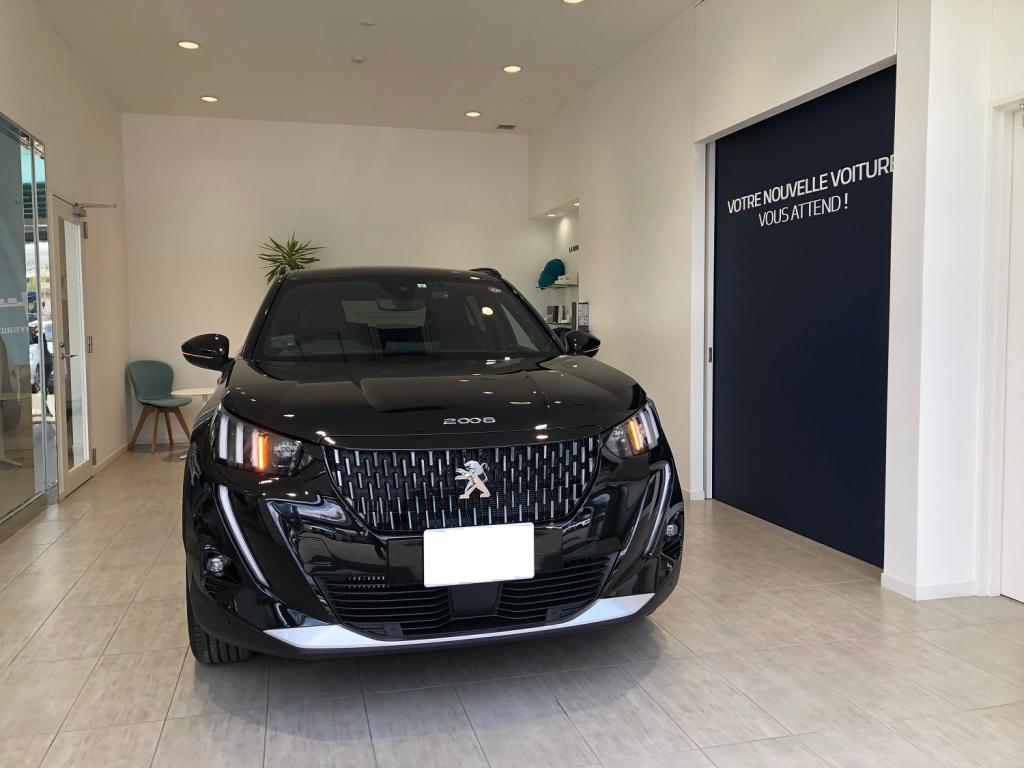 PEUGEOT　2008　納車式。