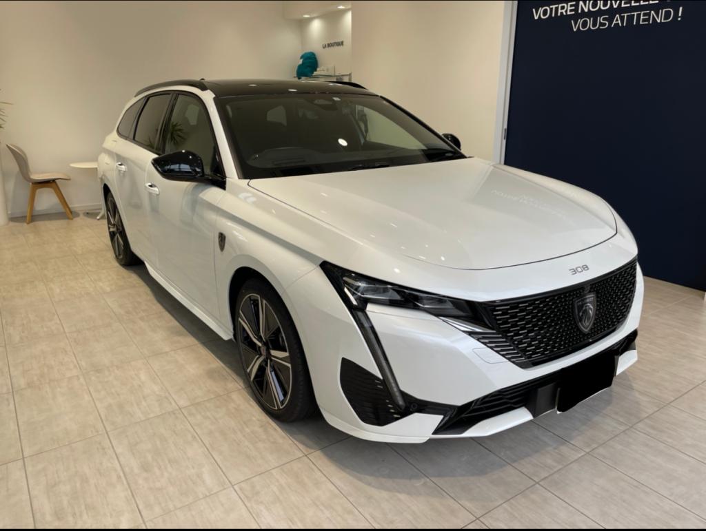 308 SW GT HYBRID　　納車式