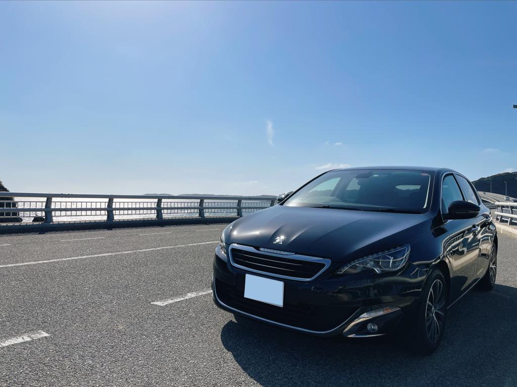 角島ドライブ