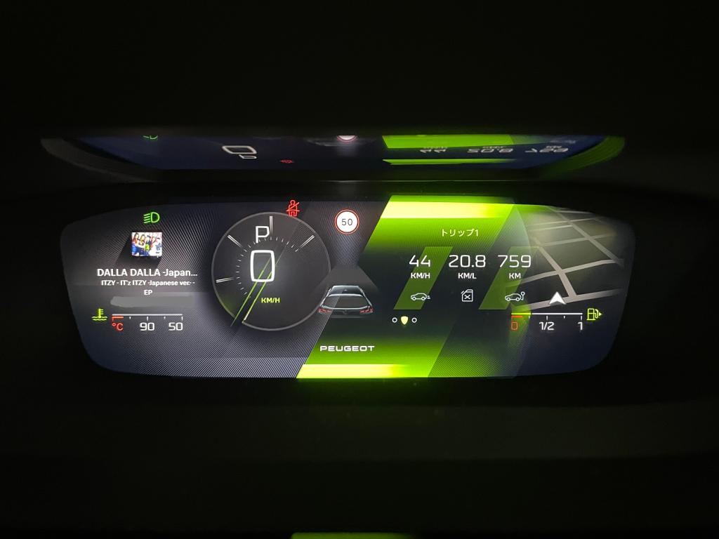 PEUGEOT　308SW　試乗感。