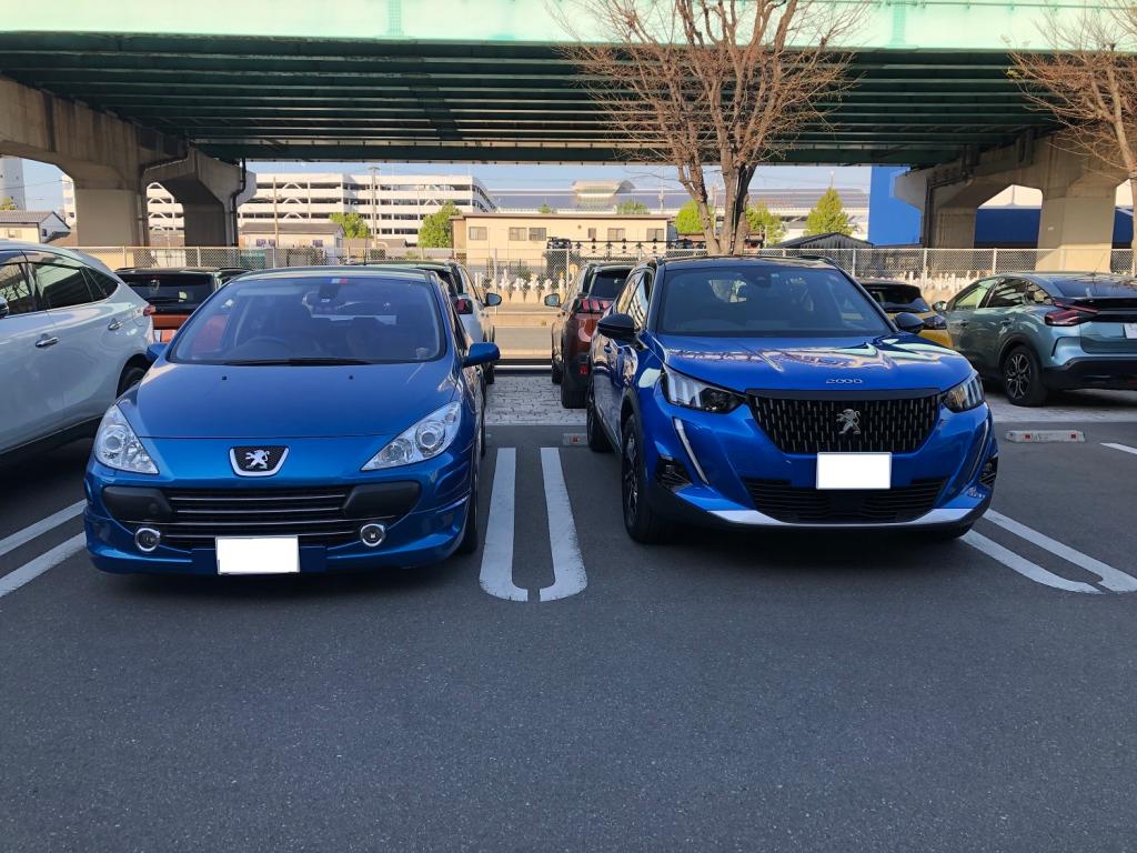 PEUGEOT　2008　納車式。