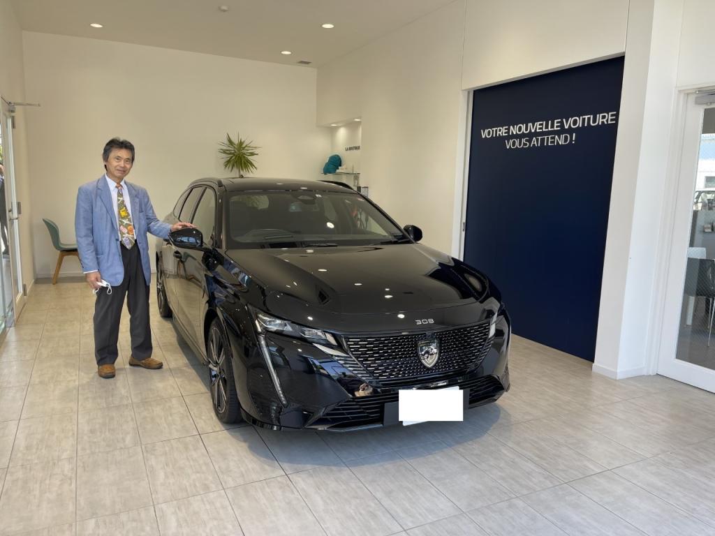 【御納車式】308 SW GT BlueHDi