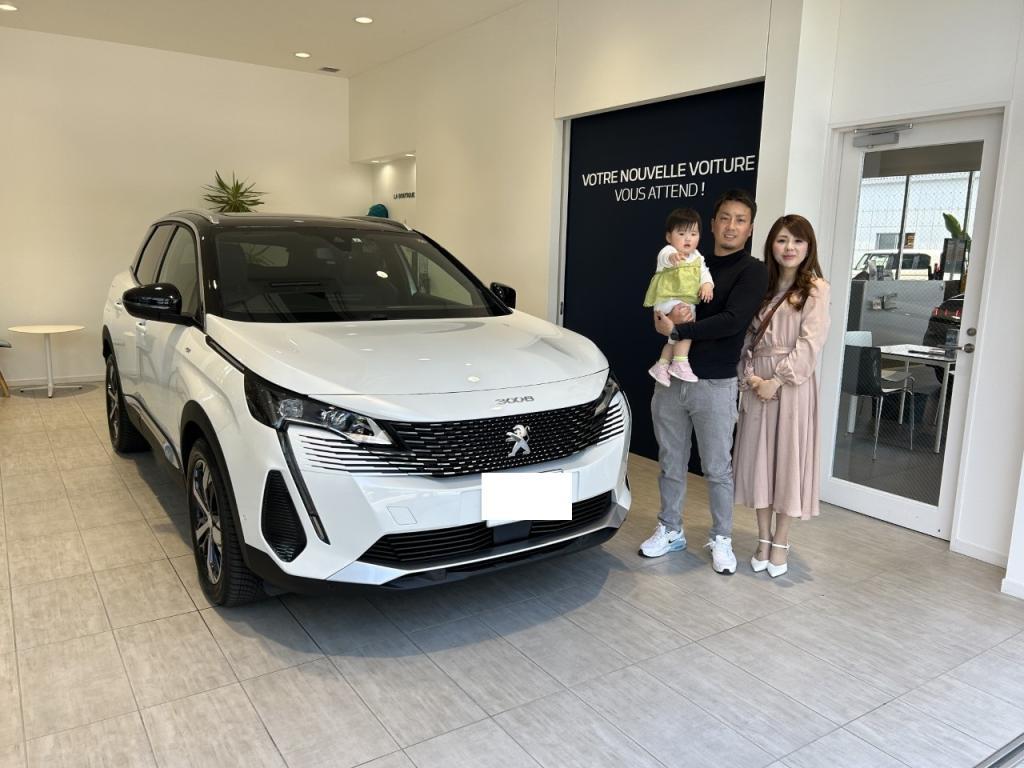 【御納車式】New 3008 GT BlueHDi FL PS/R