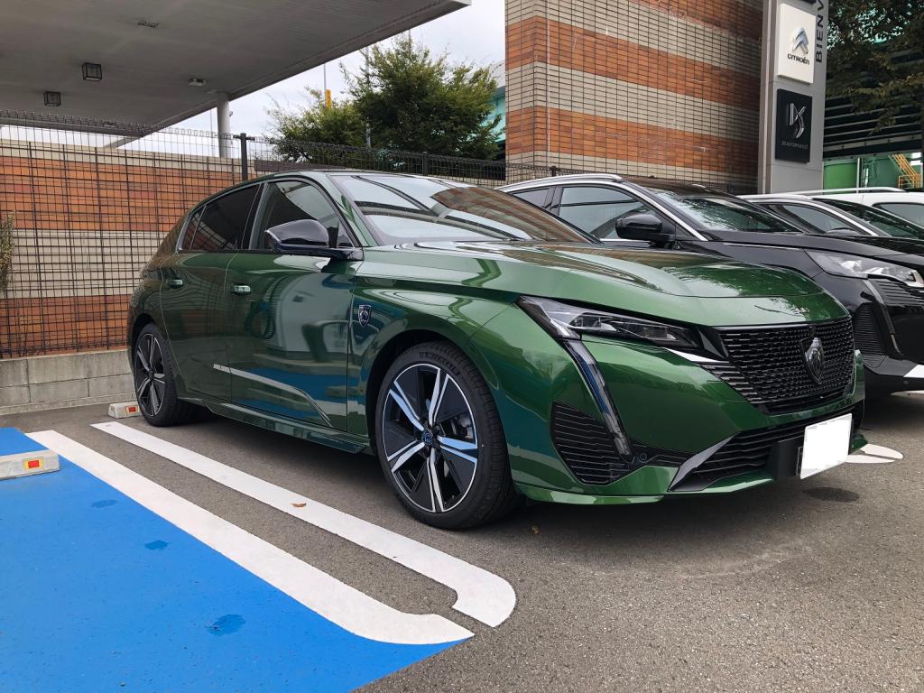 PEUGEOT　308　GT 　インテリア 。