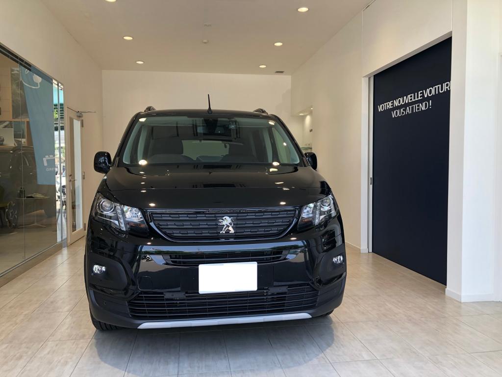 PEUGEOT　RIFTER GT BlueHDi LONG　納車式。