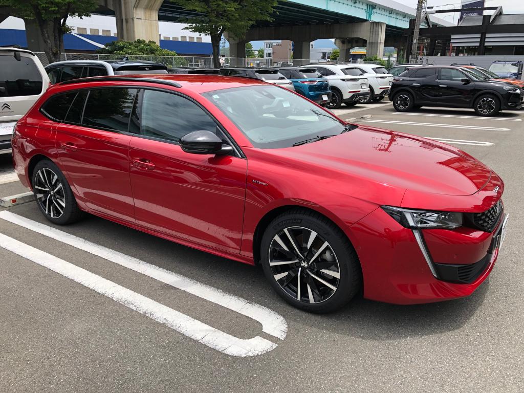 508SWハイブリッド　試乗感