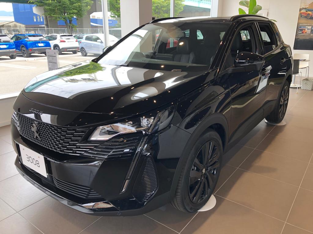 3008 GT BlueHDi Black Pack　インテリア紹介
