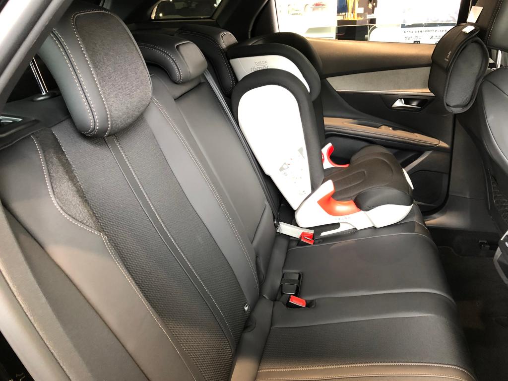 3008 GT BlueHDi Black Pack　インテリア紹介