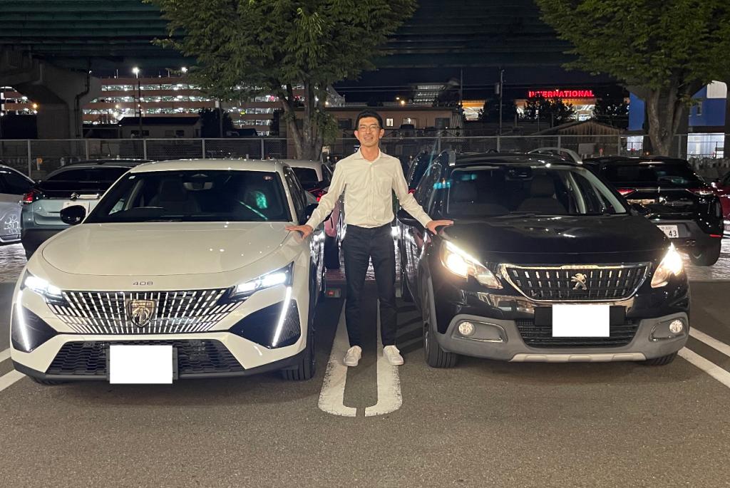 【納車式】408GT