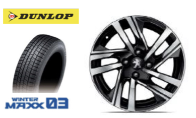 WINTER TIRE＆WHEEL SET