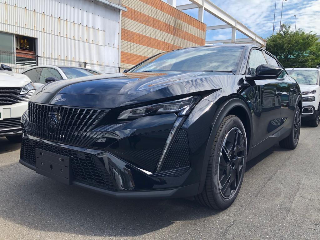 PEUGEOT 408 エクステリア