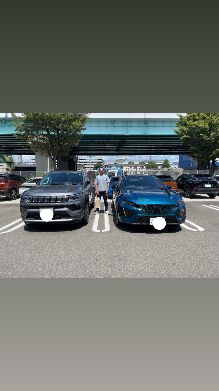 【納車式】408 GT HYBRID First Edition