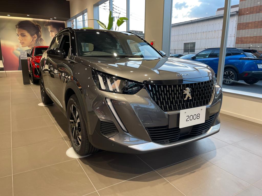 限定車のインテリア