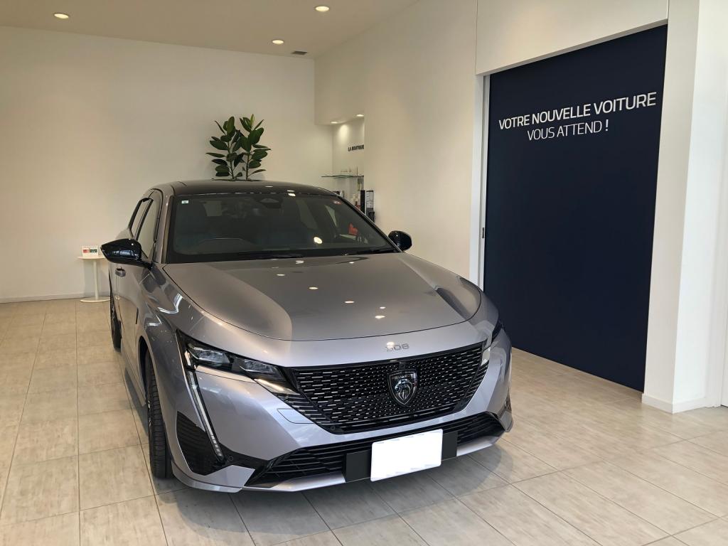 PEUGEOT 308 GT BlueHDi Blue Nappa Edition エクステリア