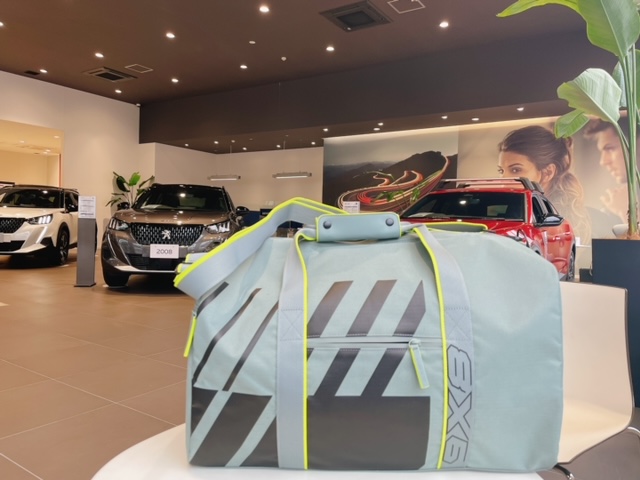 9X8スポーツバッグ