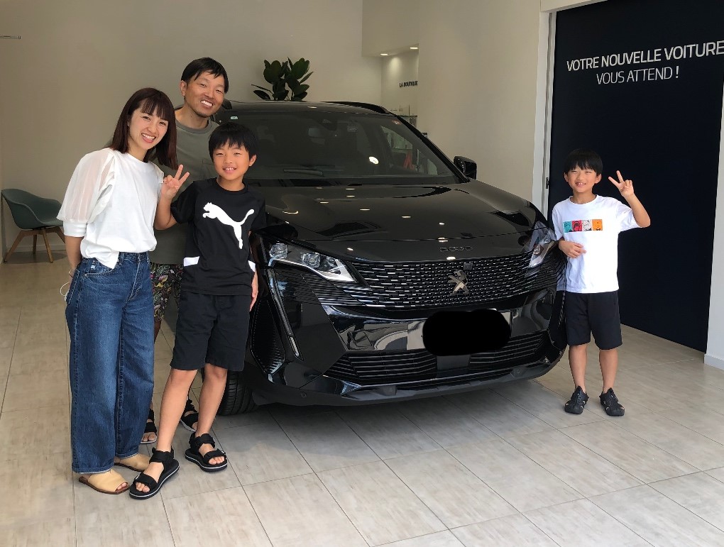 【ご納車式】New 5008 GT FL BlueHDi Black Pack