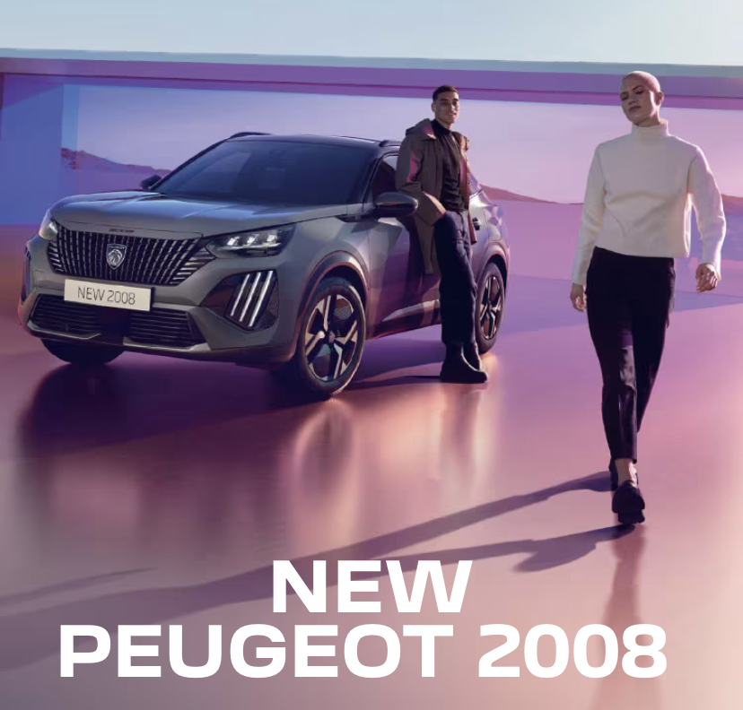 NEW　PEUGEOTO　2008