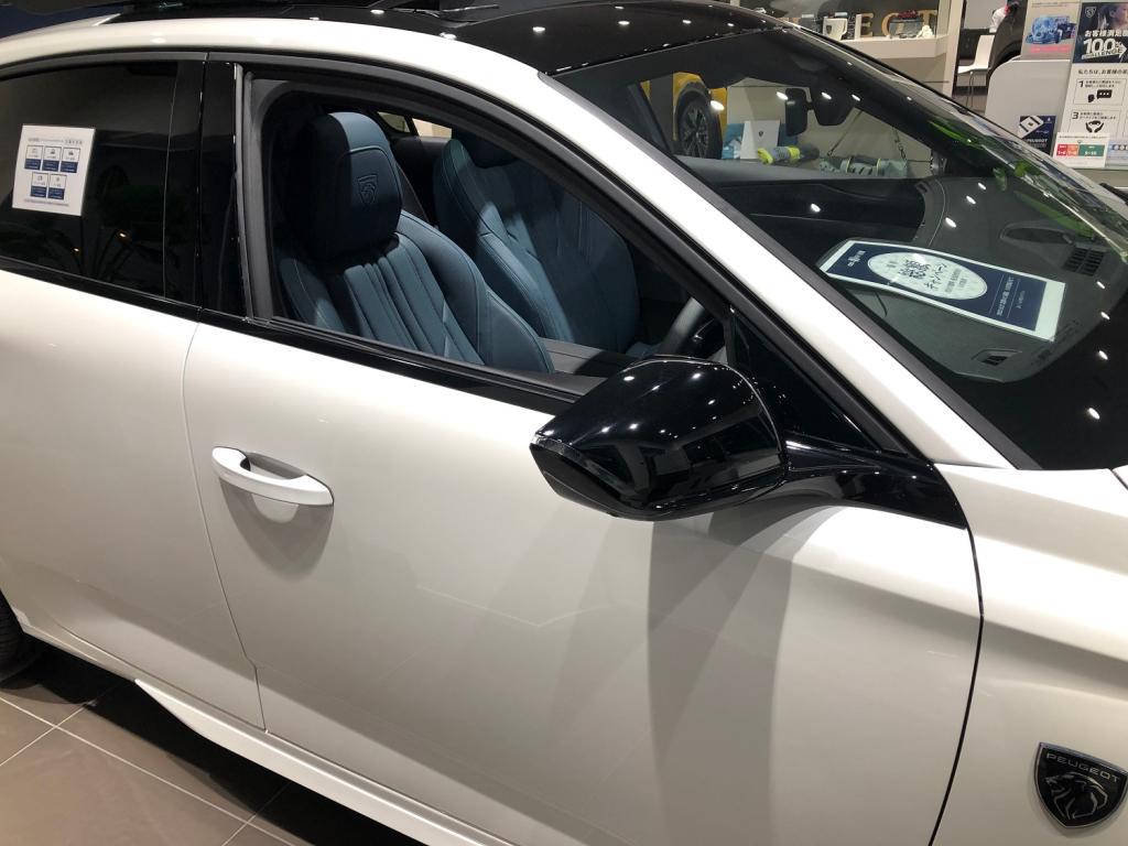 308GT BlueHDi Blue Nappa　エクステリア