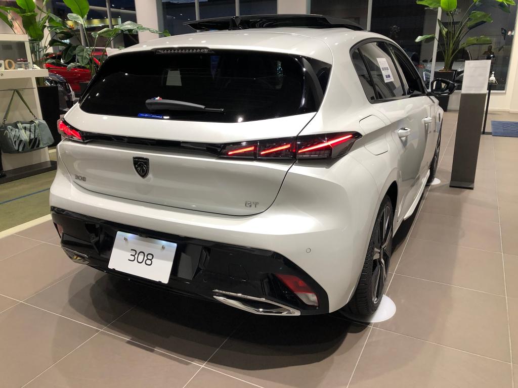 308GT BlueHDi Blue Nappa　エクステリア