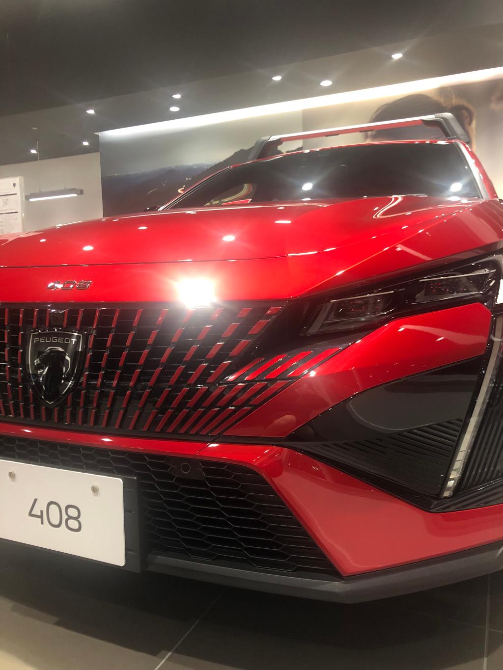 408のオーナーボイス🚗