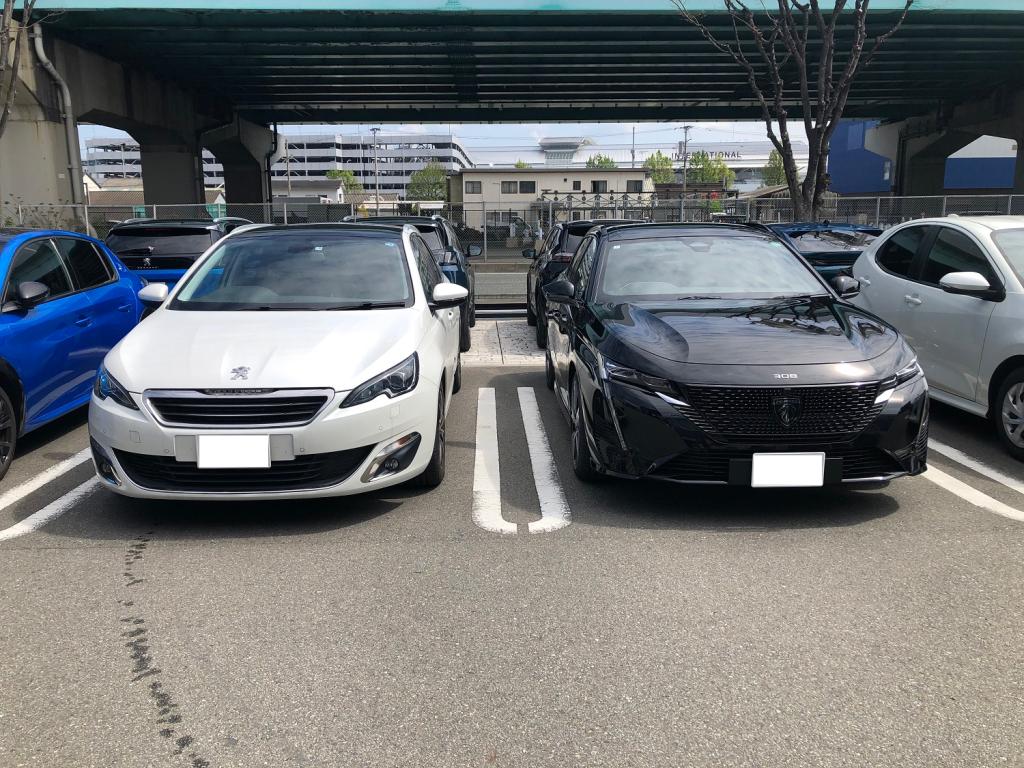 308SW GT BlueHDi 　納車式