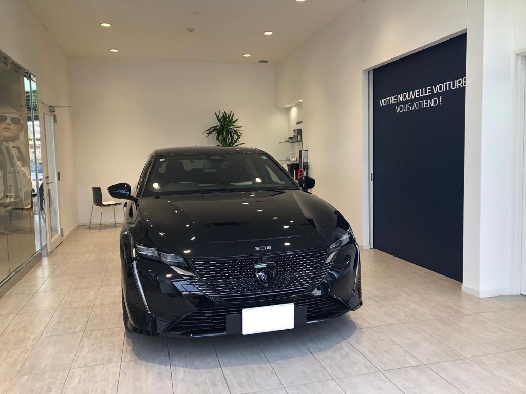 NEW308 GT BlueHDi　ご納車式