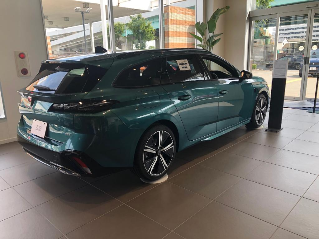NEW308SW GT HYBRID エクステリア