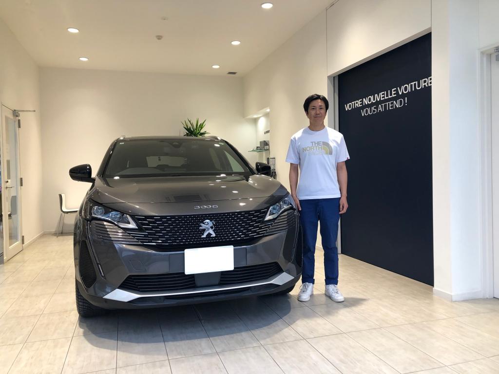 NEW3008 GT ご納車式