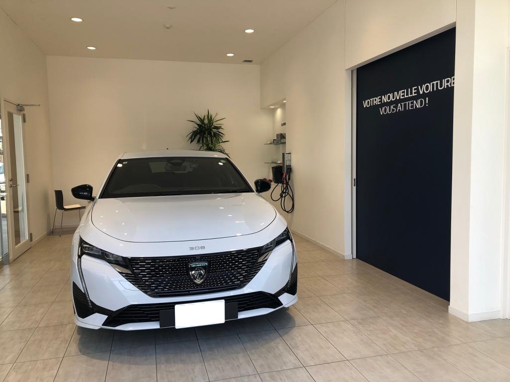 PEUGEOT 308 ご納車式