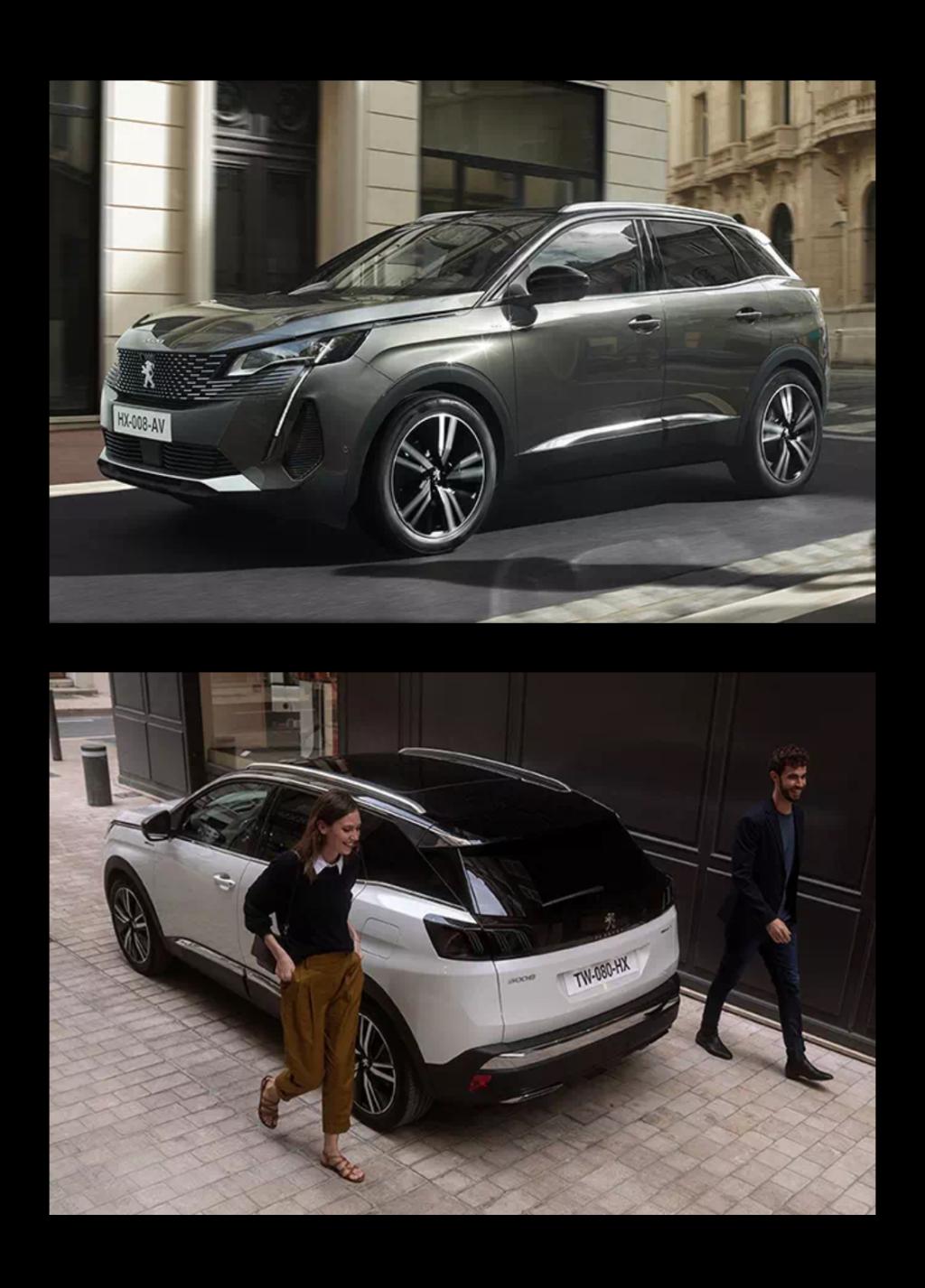 PEUGEOT3008キャンペーン　エクステリア
