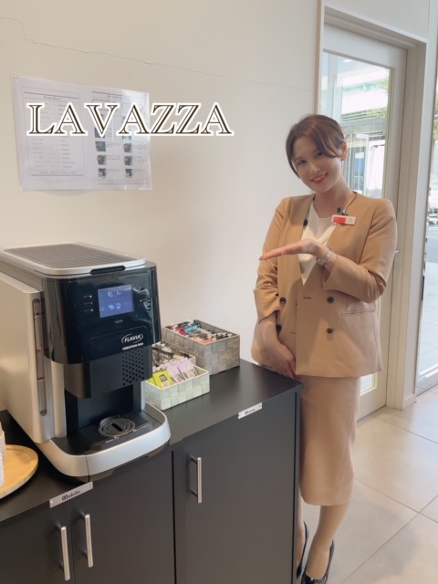 LAVAZZAコーヒー