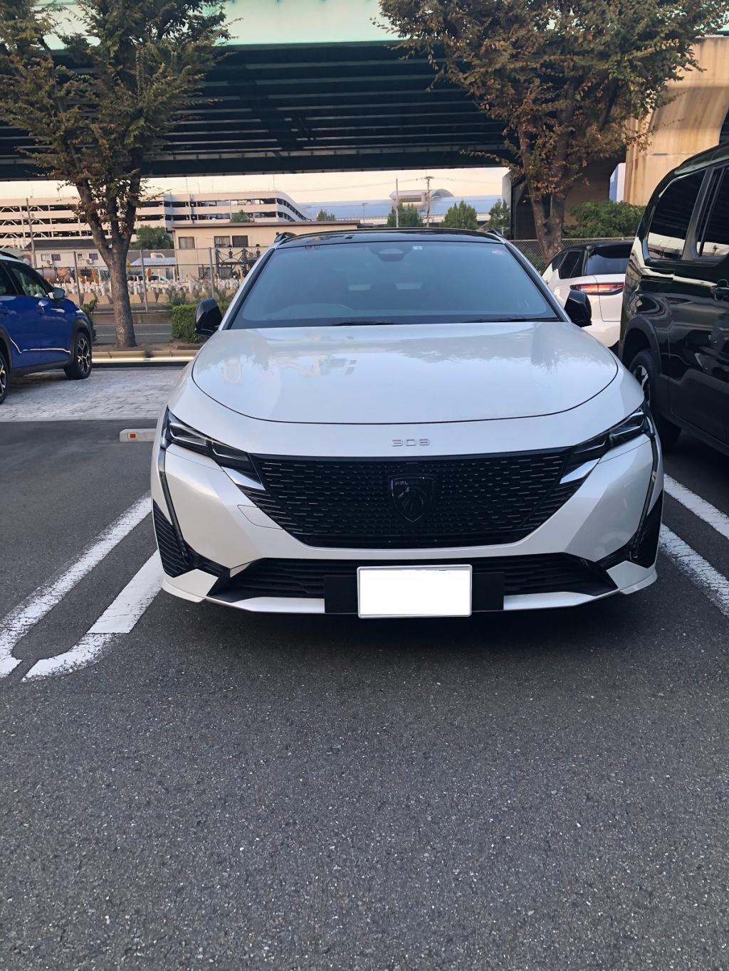 NEW308SW GT BlueHDi 燃費（試乗感）