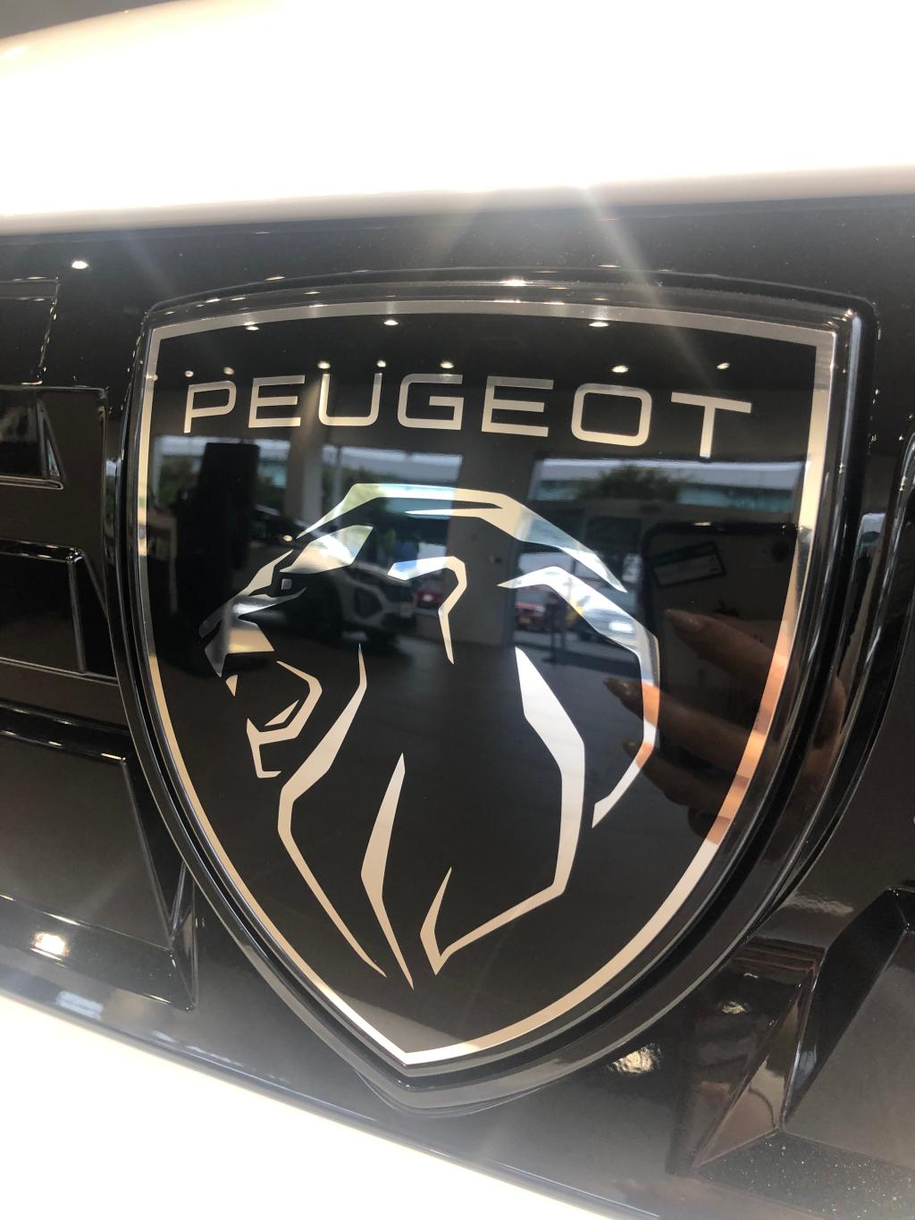 プジョーエンブレム🦁　エクステリア